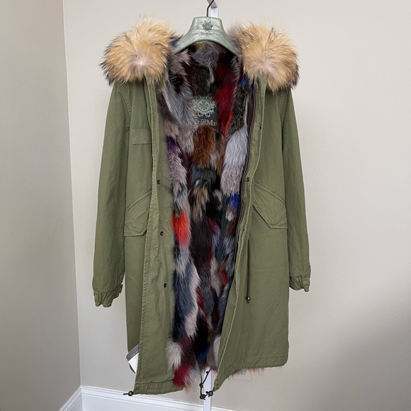 Mr & Mrs Italy Jackets & Blazers - Mr and Mrs Italy Parka